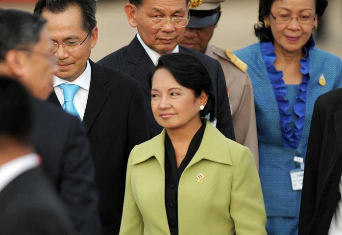 Filipino president Gloria Macapagal Arroyo has ordered the ban. Courtesy of AFP/Getty. Filipino president Gloria Macapagal Arroyo has ordered the ban. Courtesy of AFP/Getty.