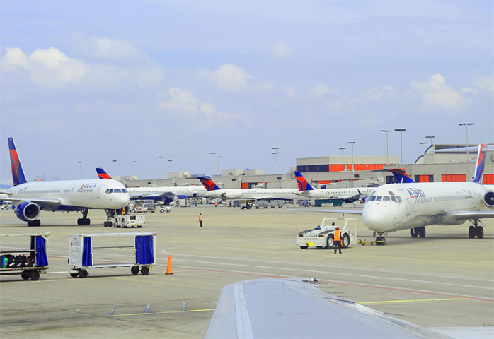 A clue to which airport handled the most planes last year (Karen Bleier/AFP/Getty Images). A clue to which airport handled the most planes last year (Karen Bleier/AFP/Getty Images).