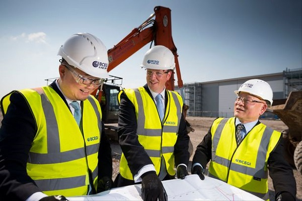 BCEGI will build a US $15-million logistics centre BCEGI will build a US $15-million logistics centre