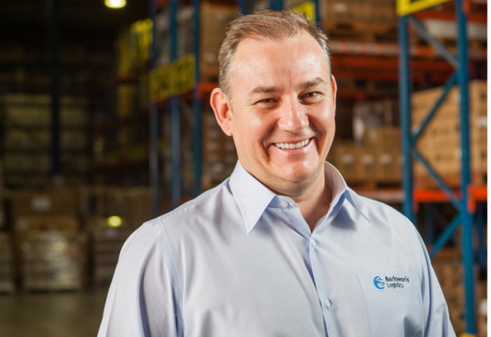 Barloworld Logistics CEO EMEA, Frank Courtney Barloworld Logistics CEO EMEA, Frank Courtney