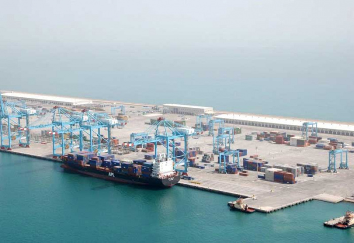First Bahrain's warehousing project fills a need for logistics space near the new Bahrain Gateway port. First Bahrain's warehousing project fills a need for logistics space near the new Bahrain Gateway port.