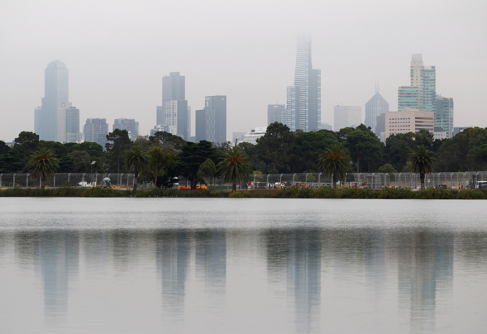 Bahrain skyline. Bahrain skyline.