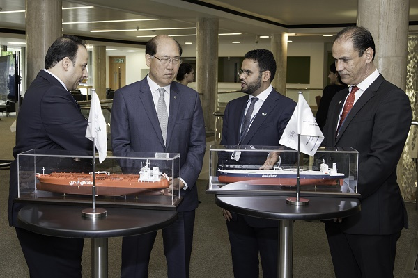 Senior representatives from Bahri joined other members of a KSA delegation recently in participating in board meetings of the International Maritime Organization (IMO). Senior representatives from Bahri joined other members of a KSA delegation recently in participating in board meetings of the International Maritime Organization (IMO).