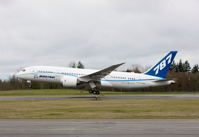 The 787 is being tested extensively. The 787 is being tested extensively.