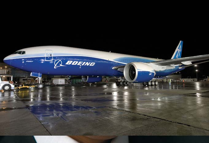 Boeing 777 Freighter Boeing 777 Freighter