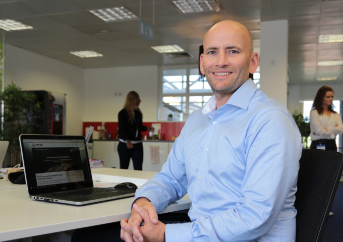 Rovco chief executive and founder, Brian Allen. Rovco chief executive and founder, Brian Allen.