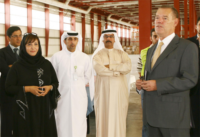 CEVA unveils its LEED-rated green warehouse in Jebel Ali. CEVA unveils its LEED-rated green warehouse in Jebel Ali.