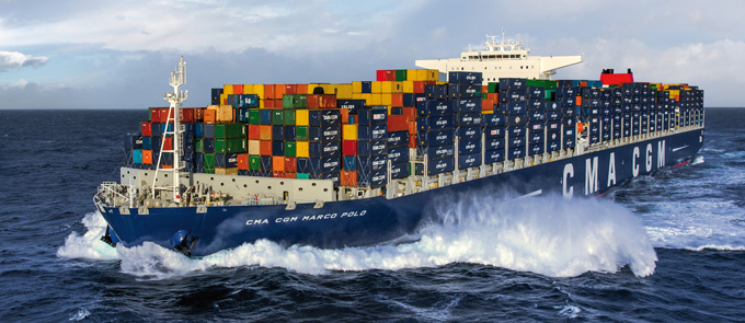 CMA CGM Marco Polo CMA CGM Marco Polo