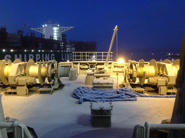 MacGregor has delivered similar kind of deck machinery to 18.000 TEU Container Vessel MacGregor has delivered similar kind of deck machinery to 18.000 TEU Container Vessel