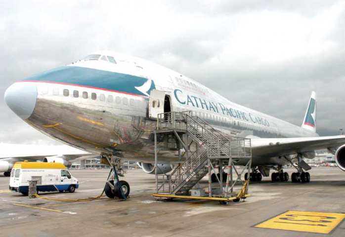 The Middle East and India are the only regions where Cathay Pacific has elected not to cut freighter schedules. The Middle East and India are the only regions where Cathay Pacific has elected not to cut freighter schedules.