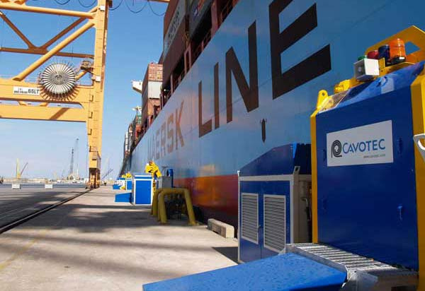 MOORING:APM Terminals has ordered new units MOORING:APM Terminals has ordered new units