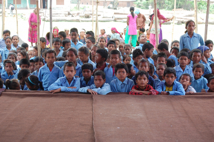 The school will provide education to around 150 students, while also indirectly benefiting approximately 300 adults, teachers and community officials. The school will provide education to around 150 students, while also indirectly benefiting approximately 300 adults, teachers and community officials.