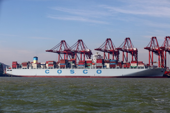 The new company would control 11.6% of global container capacity, although OOCL will continue to operate as an independent brand. The new company would control 11.6% of global container capacity, although OOCL will continue to operate as an independent brand.