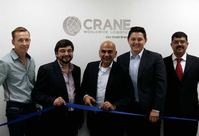 (L-R) Allan Fulks, EMEA PM; Ali Khan DXB ops manager; Michael Karam, UAE country manager; Rahmy Morcos, UAE Process & Implementation Supervisor; Sujit (L-R) Allan Fulks, EMEA PM; Ali Khan DXB ops manager; Michael Karam, UAE country manager; Rahmy Morcos, UAE Process & Implementation Supervisor; Sujit