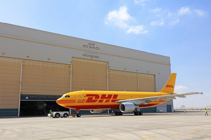 DHL Supply Chain will manage stores, local transport movements and associated supply chain planning at the Etihad Airways Engineering hub at Abu Dhabi International Airport. DHL Supply Chain will manage stores, local transport movements and associated supply chain planning at the Etihad Airways Engineering hub at Abu Dhabi International Airport.