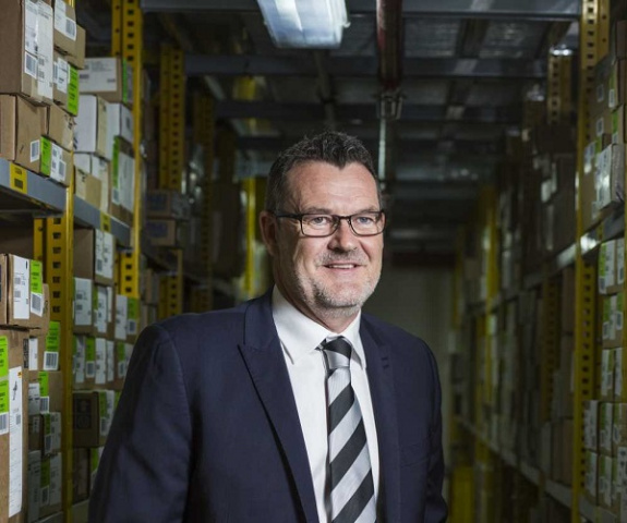 Geoff Walsh, UAE country manager, DHL Express. Geoff Walsh, UAE country manager, DHL Express.