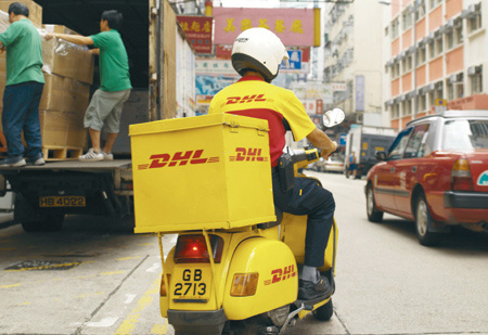 SYSTEMS UPGRADE: DHL will see increasing throughput SYSTEMS UPGRADE: DHL will see increasing throughput