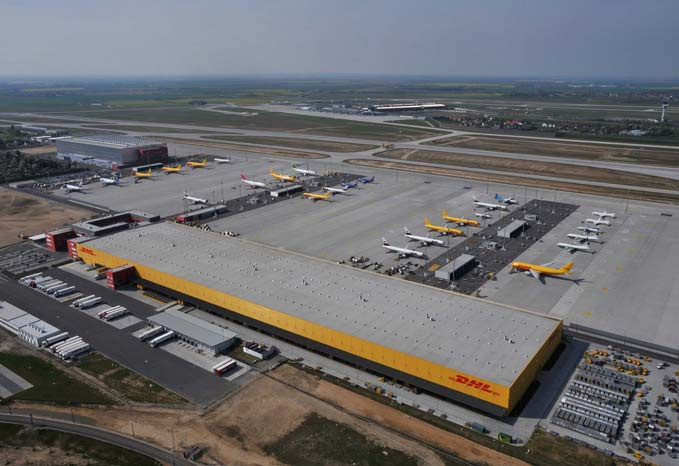 Dhl Unveils Us 300m European Super Hub Transport News Logistics Middle East