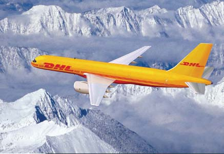 DHL plane DHL plane
