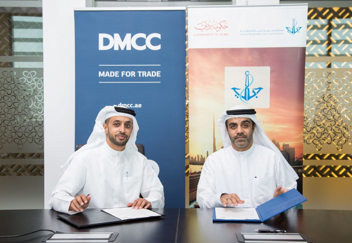 DMCC and DMCA sign MoU to promote Dubai to the world as maritime hub DMCC and DMCA sign MoU to promote Dubai to the world as maritime hub