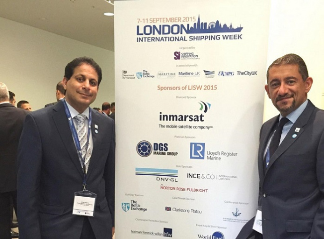 Dubai Maritime City Authority (DMCA) showcased the emirate as a first-class maritime hub during the high-profile London International Shipping Week (L Dubai Maritime City Authority (DMCA) showcased the emirate as a first-class maritime hub during the high-profile London International Shipping Week (L
