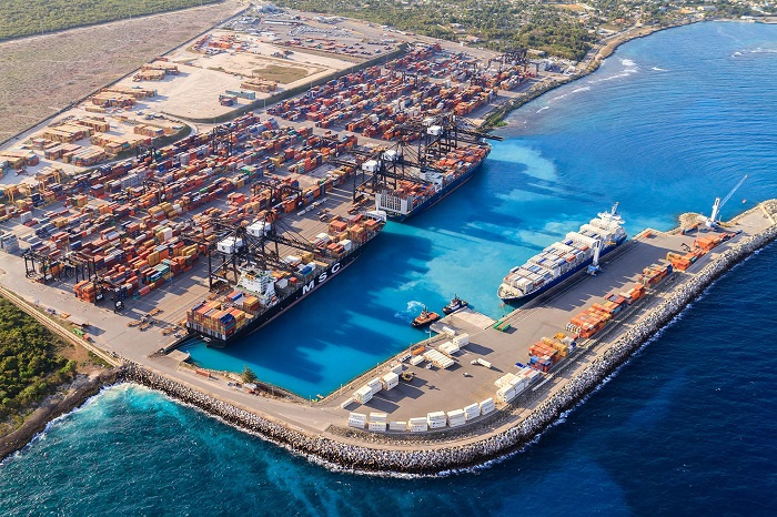 DP World is expanding its container terminal at Port of Caucedo following the expansion of the Panama Canal to accommodate larger container ships. DP World is expanding its container terminal at Port of Caucedo following the expansion of the Panama Canal to accommodate larger container ships.