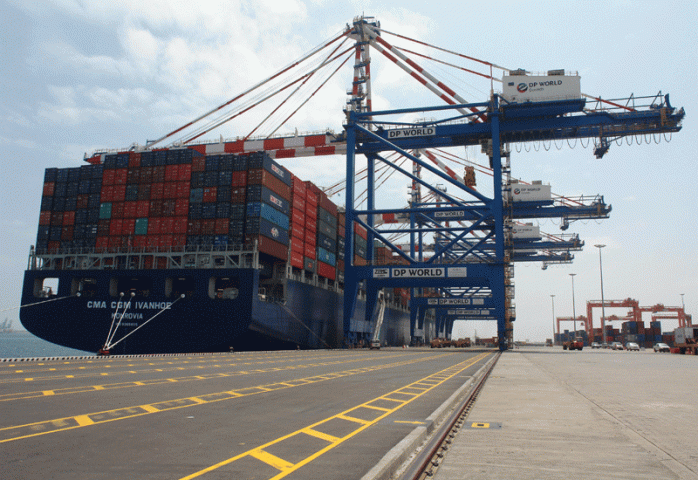 Dp world, Growth, Ports, Teu, Uae, NEWS Dp world, Growth, Ports, Teu, Uae, NEWS