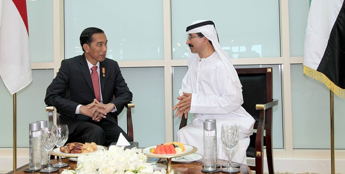 President Joko Widodo of Indonesia has visited DP World’s flagship Jebel Ali Port where he was received by chairman Sultan Ahmed Bin Sulayem. President Joko Widodo of Indonesia has visited DP World’s flagship Jebel Ali Port where he was received by chairman Sultan Ahmed Bin Sulayem.