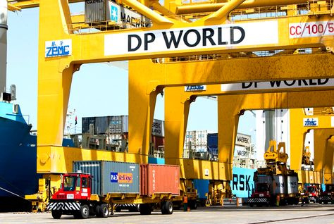 Dp world, Doraleh Container Terminal, Djibouti Dp world, Doraleh Container Terminal, Djibouti