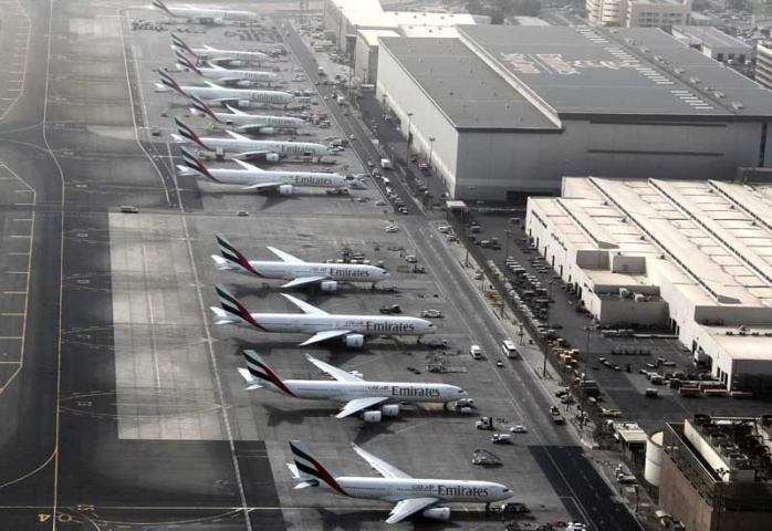 Dubai International Airport. Dubai International Airport.