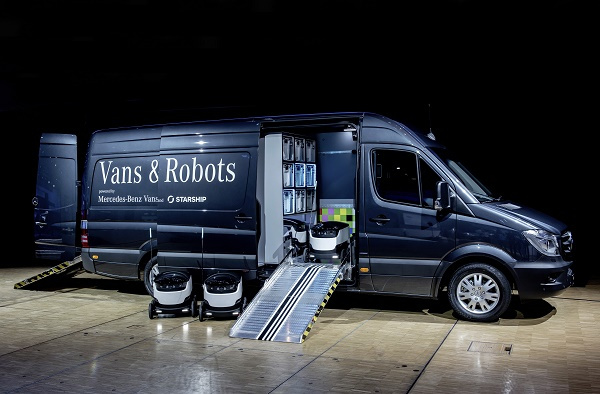 The Vision Van is expected to increase the productivity of last-mile deliveries by 50 percent. The Vision Van is expected to increase the productivity of last-mile deliveries by 50 percent.