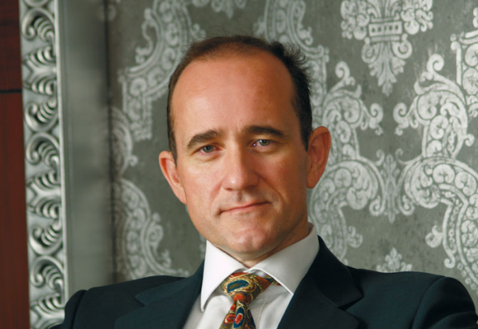 Senior vice president of DAMAC Properties, Niall McLoughlin. Senior vice president of DAMAC Properties, Niall McLoughlin.