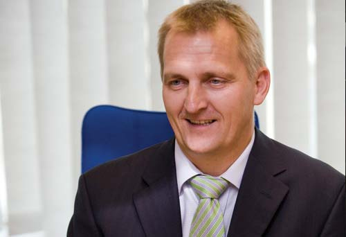 KLAUS TINDBORG: Regional director of Damco KLAUS TINDBORG: Regional director of Damco