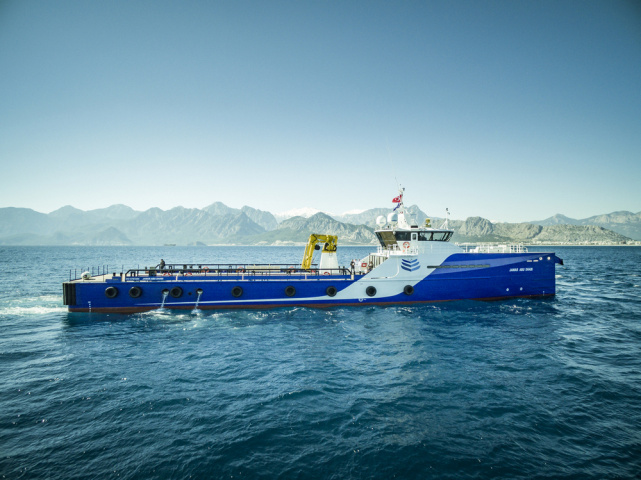 Jawar Abu Dhabi will be used as high-speed transport for personnel and their equipment around the area. Jawar Abu Dhabi will be used as high-speed transport for personnel and their equipment around the area.