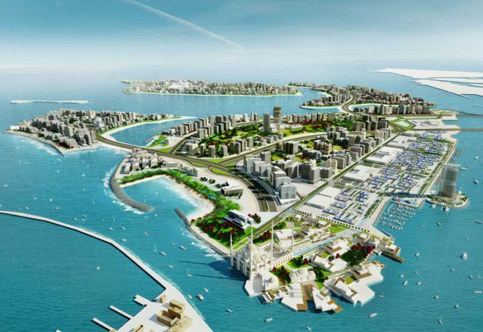 Deira Islands. Deira Islands.