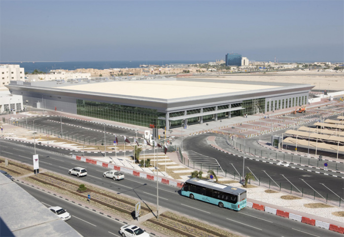 A terminal at Hamad International Airport in Doha. A terminal at Hamad International Airport in Doha.