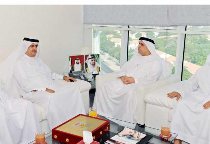 DP World and RTA officials discussed mutual co-operation initiatives during their meeting. DP World and RTA officials discussed mutual co-operation initiatives during their meeting.