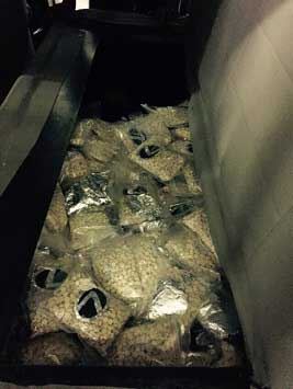 Police said that increasingly, they’re finding that narcotics smugglers use the UAE’s strict drug laws as a smoke screen. Police said that increasingly, they’re finding that narcotics smugglers use the UAE’s strict drug laws as a smoke screen.