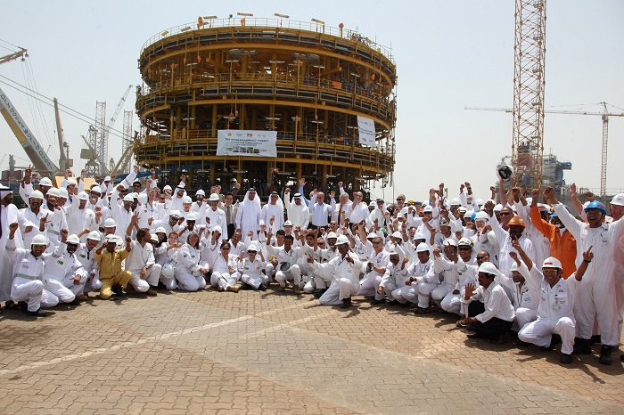 Drydocks World has completed construction of the largest turret mooring system ever built, for the largest FLNG project ever conceived. Drydocks World has completed construction of the largest turret mooring system ever built, for the largest FLNG project ever conceived.
