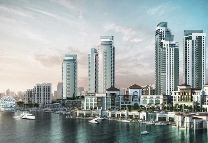 Dubai Creek Habour. Dubai Creek Habour.