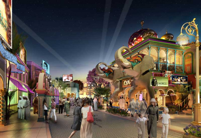 Dubai Parks and Resorts Dubai Parks and Resorts