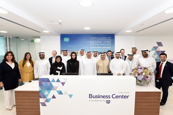 The new Business Centre was opened by Khalifa Al Zaffin, executive chairman, Dubai Aviation City Corporation and Dubai South. The new Business Centre was opened by Khalifa Al Zaffin, executive chairman, Dubai Aviation City Corporation and Dubai South.