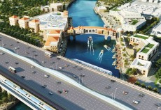Dubai Canal is due for completion in 2016. Dubai Canal is due for completion in 2016.