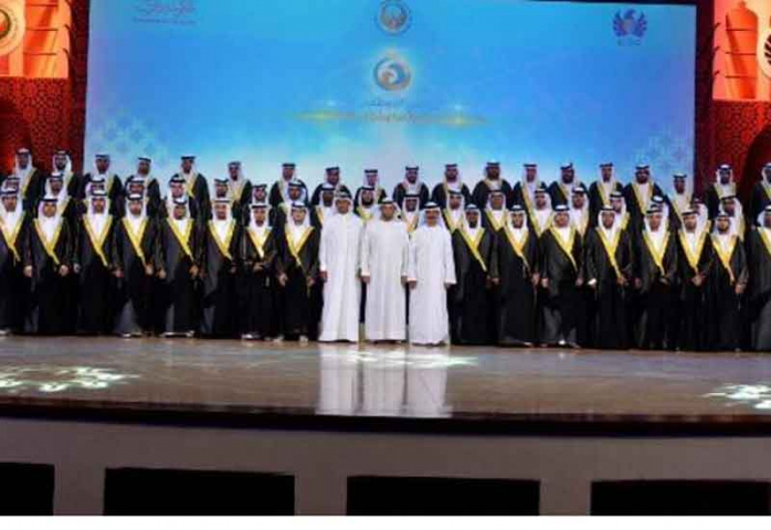 The 83 bridegrooms at the ceremony. The 83 bridegrooms at the ceremony.