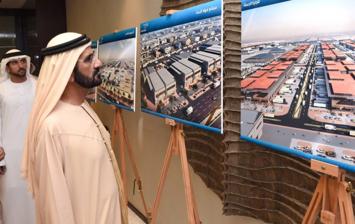 The project was officially unveiled by HH Sheikh Mohammed Bin Rashid Al Maktoum, Vice President and Prime Minister of the UAE, and Ruler of Dubai. The project was officially unveiled by HH Sheikh Mohammed Bin Rashid Al Maktoum, Vice President and Prime Minister of the UAE, and Ruler of Dubai.