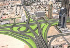 Three new roundabouts will be constructed at intersection points. Three new roundabouts will be constructed at intersection points.