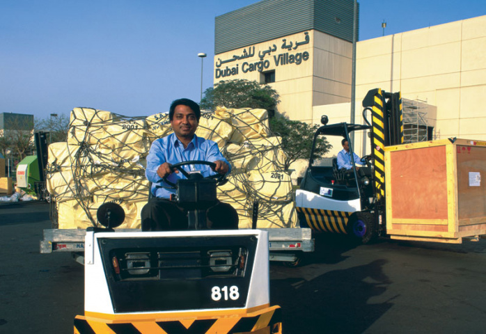 Dubai cargo village, NEWS Dubai cargo village, NEWS