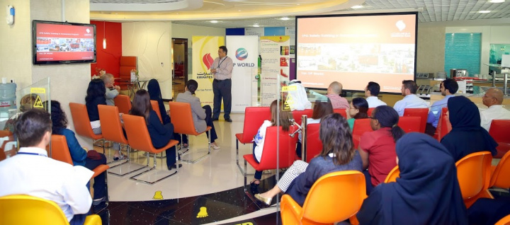 Emirates Gas and DP World team up with Dubai Customs to conduct safety training on LPG handling Emirates Gas and DP World team up with Dubai Customs to conduct safety training on LPG handling