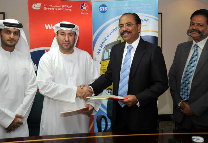 EPPCO has bagged a five year lubricants supply contract with STS. EPPCO has bagged a five year lubricants supply contract with STS.