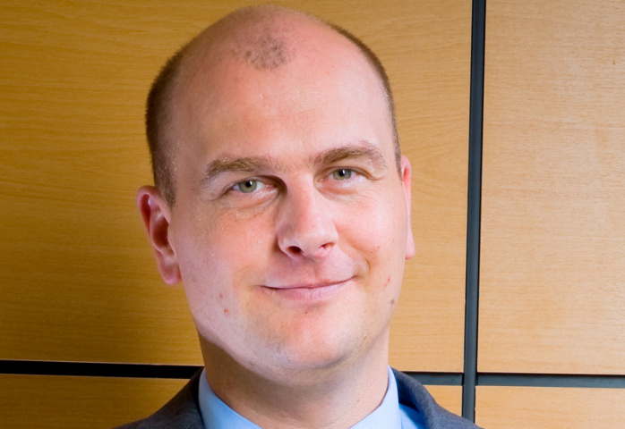 Edwin Lammers, executive commercial manager. Edwin Lammers, executive commercial manager.